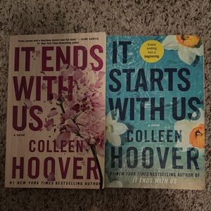 Book Set - It Ends With Us & It Starts With Us